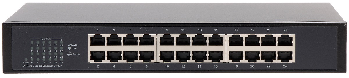 سوئیچ شبکه 24 پورت داهوا مدل DH-PFS3024-24GT